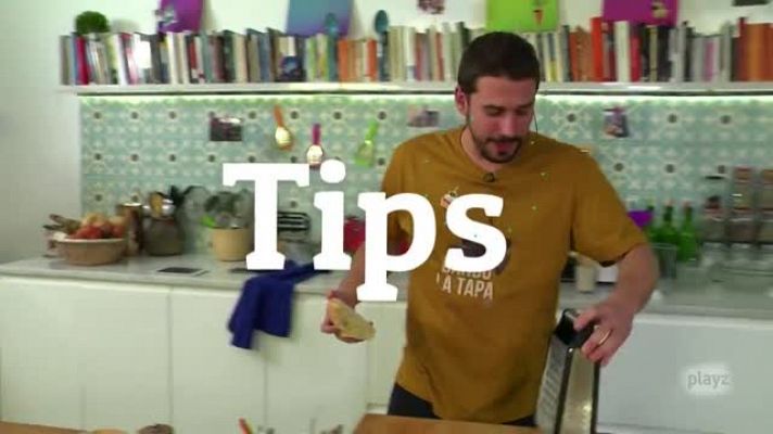 Tips - Haz tu propio pan rallado