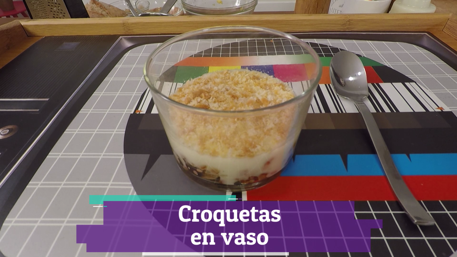Receta: croqueta en vaso - PlayChez | Ver