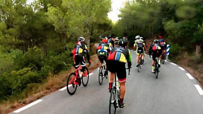 Marcha cicloturista Olocau