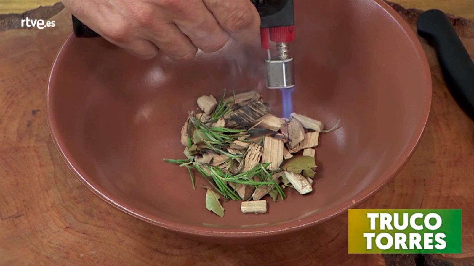 Trucos de cocina - Cómo ahumar las setas