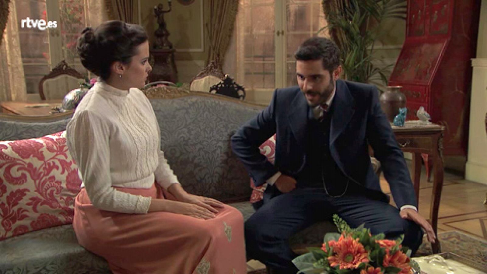 Acacias 38 - María Luisa quiere replantearse su relación con Víctor