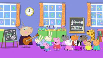 Nursery rhymes - Peppa Pig en inglés | Watch