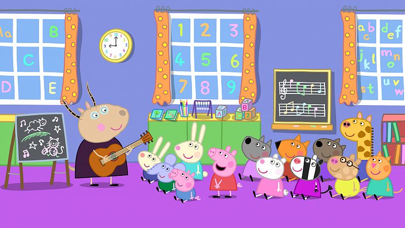 Nursery rhymes - Peppa Pig en inglés | Ver