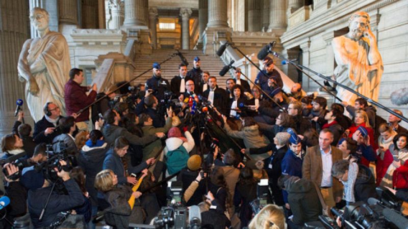 La Fiscalía belga, favorable a la entrega de Puigdemont y los exconsejeros a España
