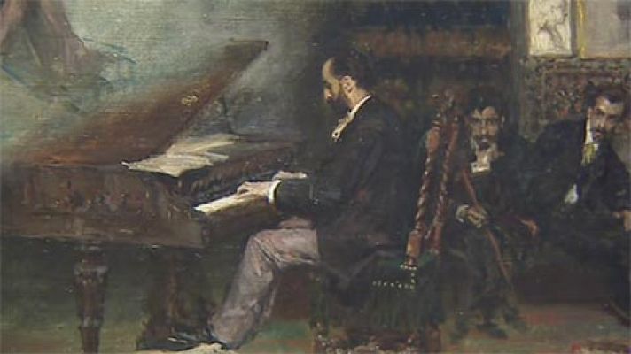 Telediario 1 - La obra de Mariano Fortuny se puede admirar en una exposición en el Museo del Prado