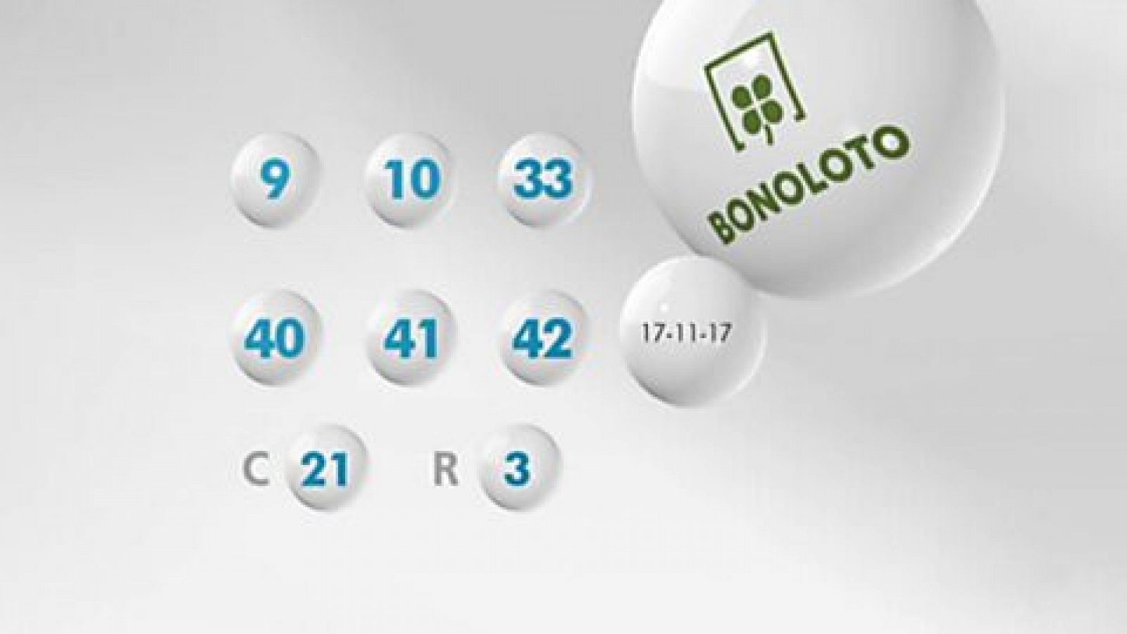 Loterías: La suerte en tus manos - 17/11/17 | RTVE Play