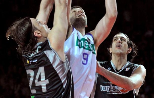 Baloncesto en RTVE - El Iurbentia rompe su 'maldición'