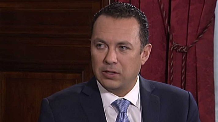 Conversatorios en Casa de América - Héctor Sánchez Barba