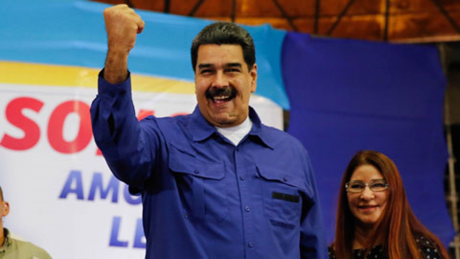 Sin programa: Maduro desea a Ledezma "felicidad" y pide a España que no lo devuelva | RTVE Play