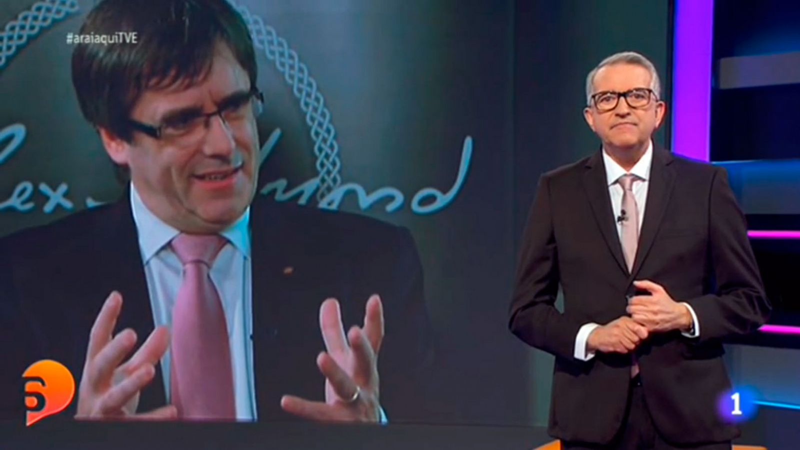 Ara i Aquí - L'actualitat política i recorda l'atemptat terrorista de Barcelona amb testimonis i afectats