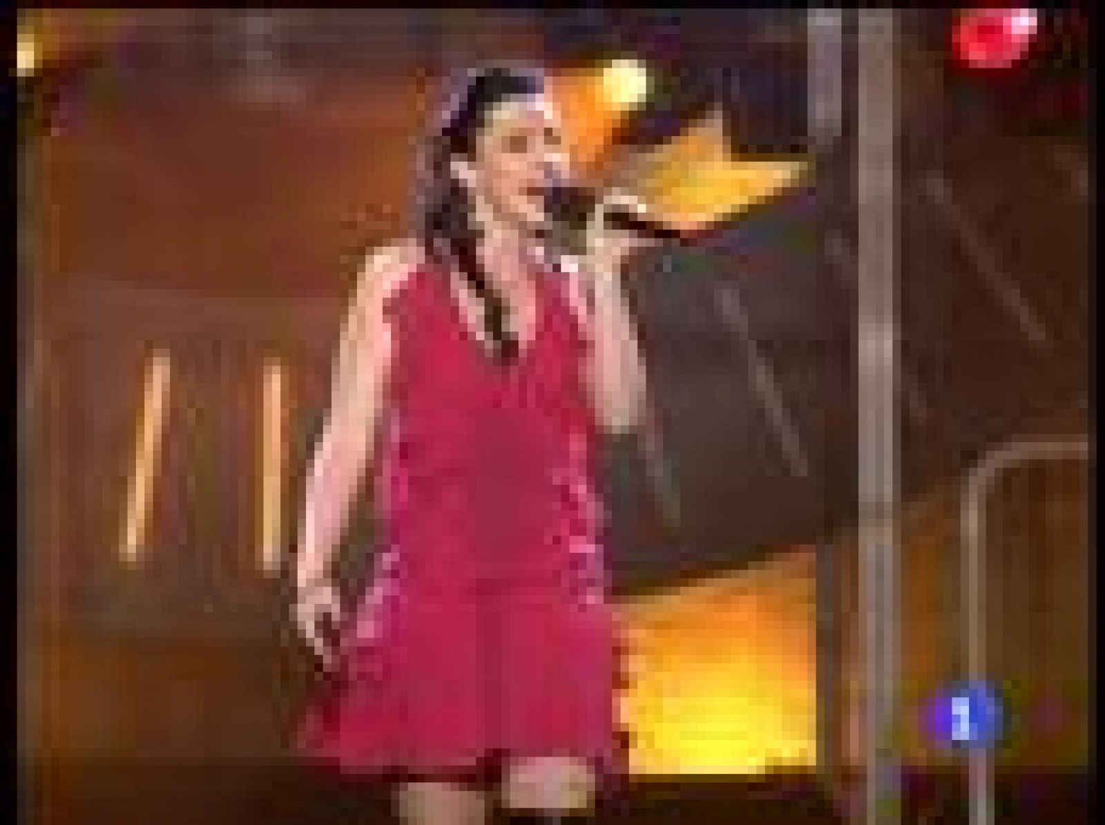 Eurovisión 2009 - Gala 3 - Actuación de Beatriz - Eurovisión | Ver