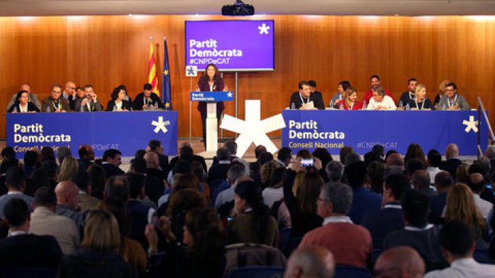 Telediario 1 - Cierran sus listas las fuerzas políticas del 21D