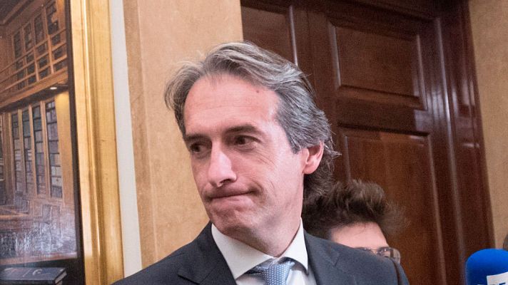 Telediario 1 - De la Serna: el tren extremeño "no es acorde al siglo XXI"