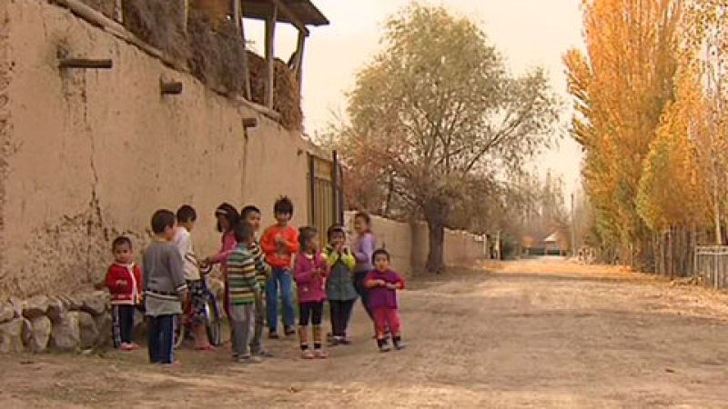UNICEF lucha contra la falta de Educación en las zonas rurales de Kirguistán