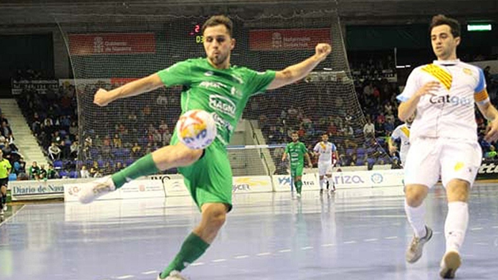 LNFS Jornada 11. Resumen: Osasuna Magna 3-2 Catgas Energía | Ver