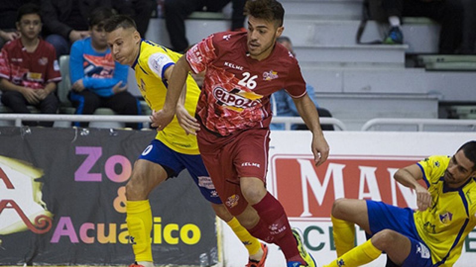 Sin programa: LNFS Jornada 11. Resumen: ElPozo Murcia 9-1 Gran Canaria | RTVE Play