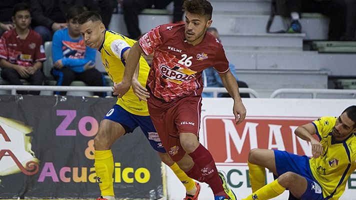  - LNFS Jornada 11. Resumen: ElPozo Murcia 9-1 Gran Canaria