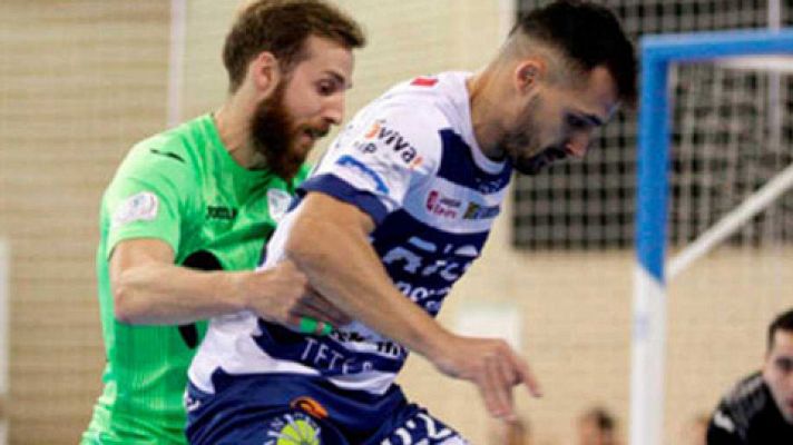 LNFS Jornada 11. Resumen: Rios Renovables Zaragoza 3-2 Inter Movistar