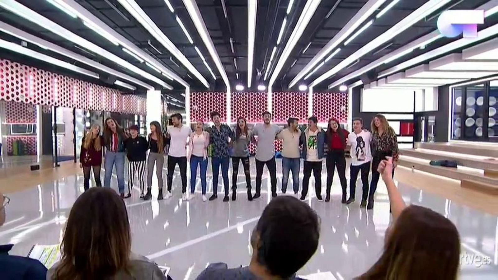 Operación Triunfo - Segundo pase de micros de la gala 4