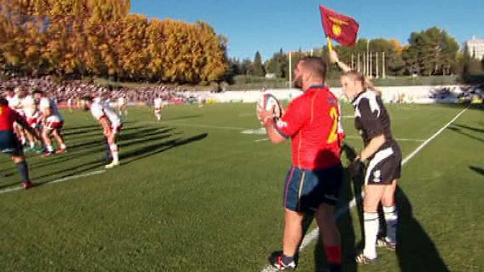 Rugby - Test Match Selección Masculina: España - Canadá