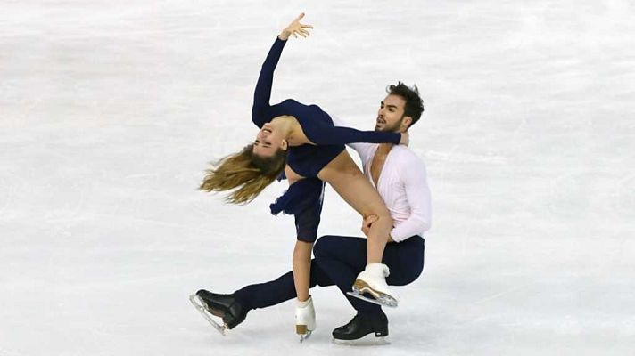 Patinaje sobre hielo - Internacionales de Francia - Programa libre danza