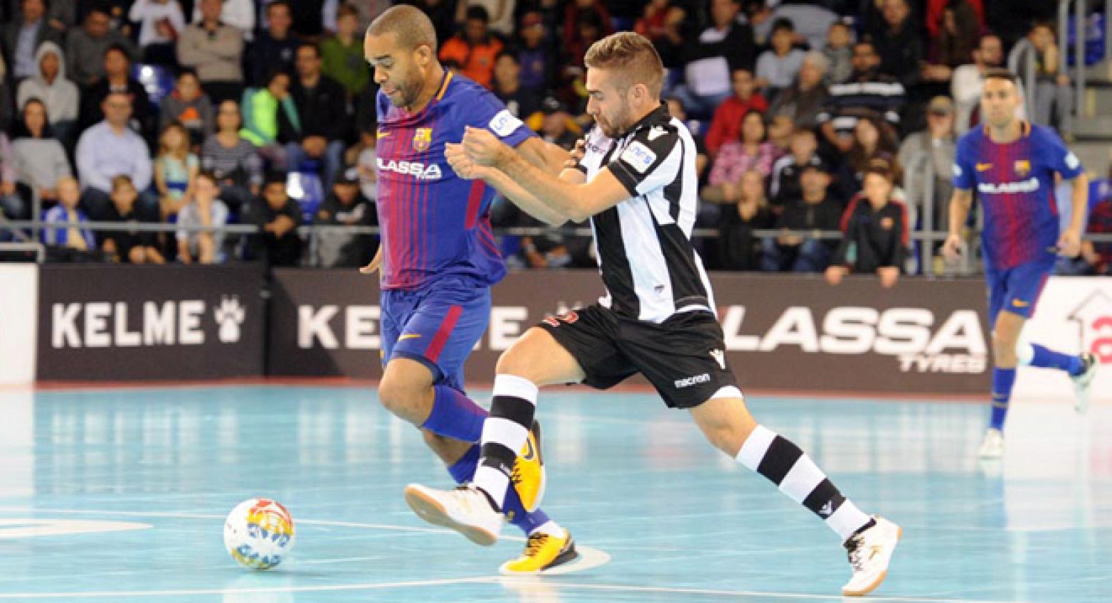 Sin programa: LNFS. Jornada 11. Barcelona Lassa 4-0 Levante UD. Resumen | RTVE Play