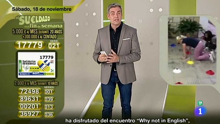 Sorteos ONCE - Sorteo ONCE - 18/11/17