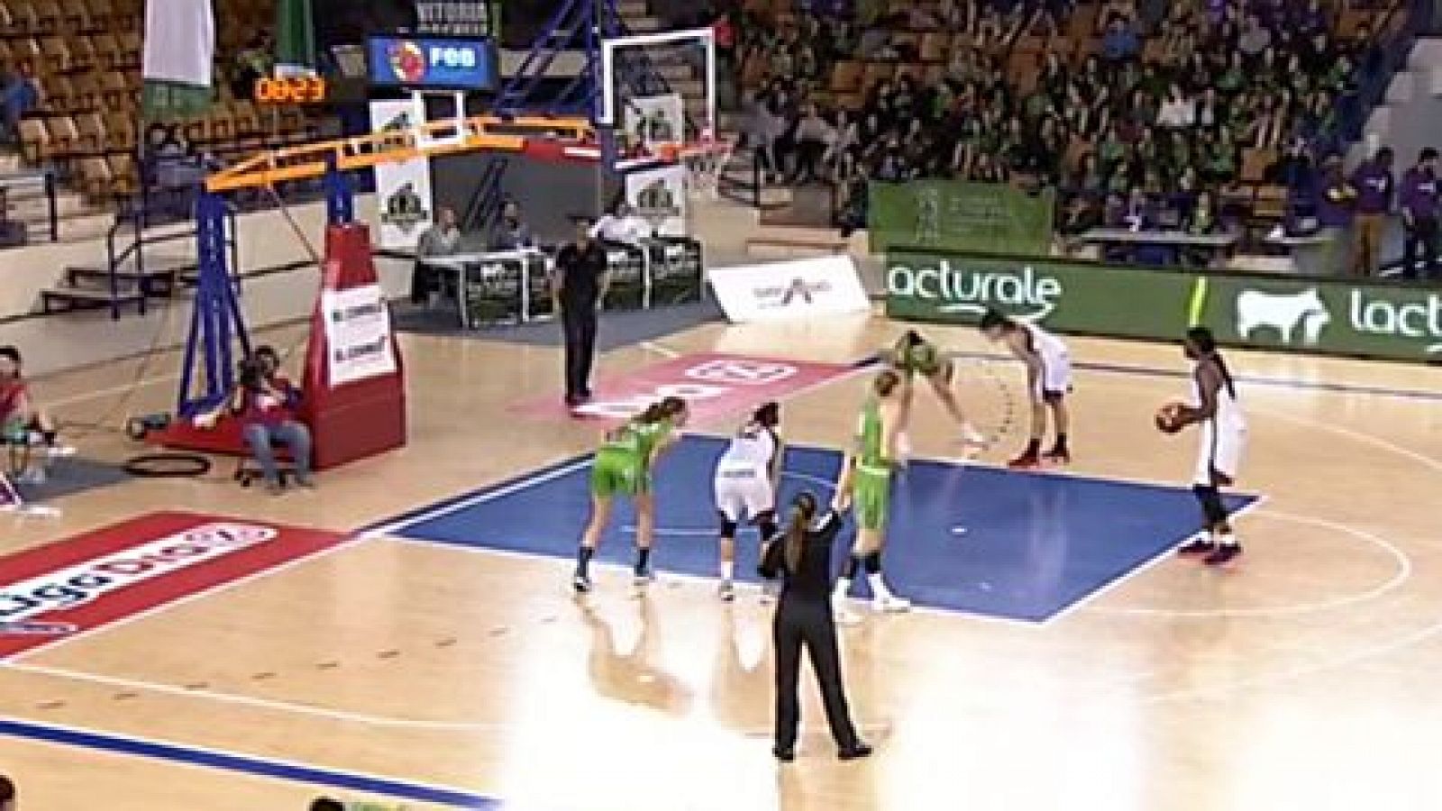 Baloncesto en RTVE: Liga DIA 8ª jornada: Lakturale Art Araski - Lointek Gernika  | RTVE Play