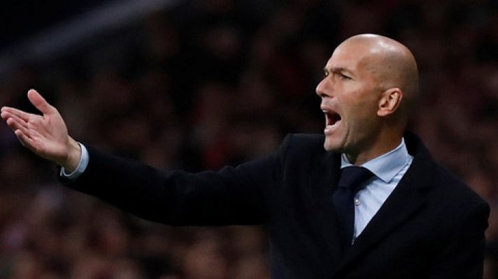 Zidane: "No tengo nada que reprochar a mis jugadores, merecimos más"