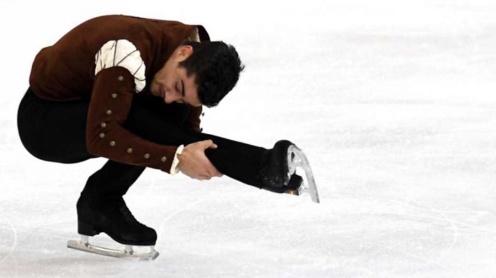 Patinaje sobre hielo - Internacionales de Francia -Programa  libre masculino