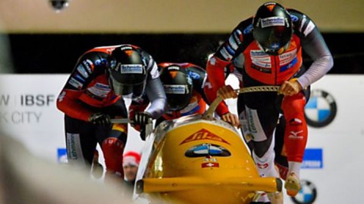 Bobsleigh A-4 Masculino - Copa del Mundo 1ª Manga - 18/11/17