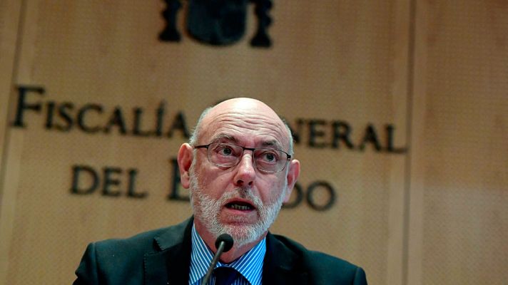  - Muere José Manuel Maza, fiscal general del Estado