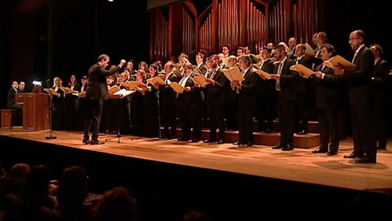 Los conciertos de La 2 - Coro RTVE Fundación Juan March (parte 2) (R.)