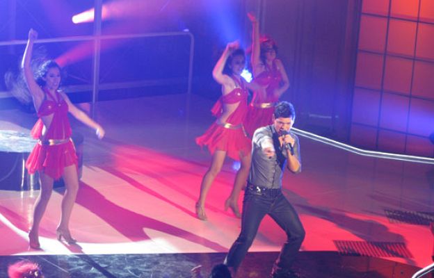 Eurovisión - Gran final - Salva Ortega