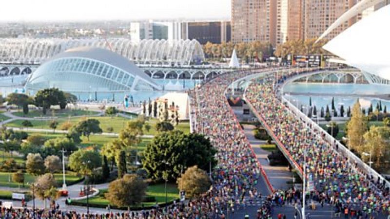 Atletismo - Maratón Valencia "Trinidad Alfonso 2017" - ver ahora  