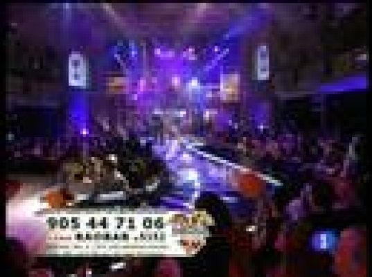 Eurovisión - Gran final - Gran Baobab