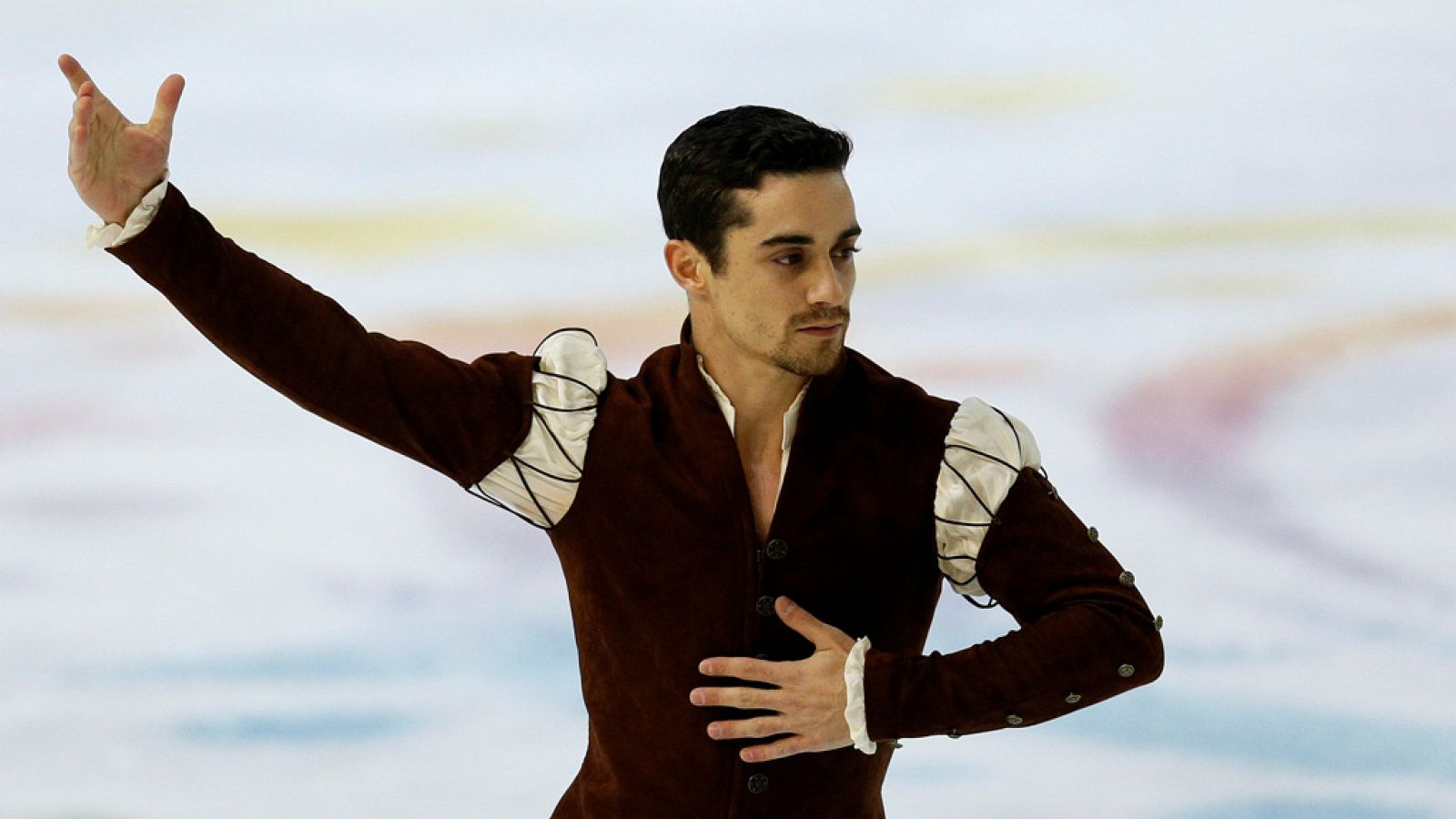 Javier Fernández se lleva el Trofeo Bompard