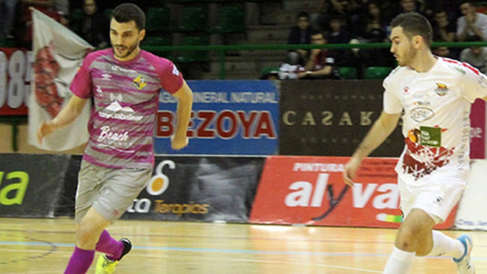 Sin programa: LNFS Jornada 11. Resumen: Naturpellet Segovia 5-2 Palma Futsal | RTVE Play