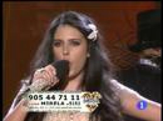 Gran final - Mirela