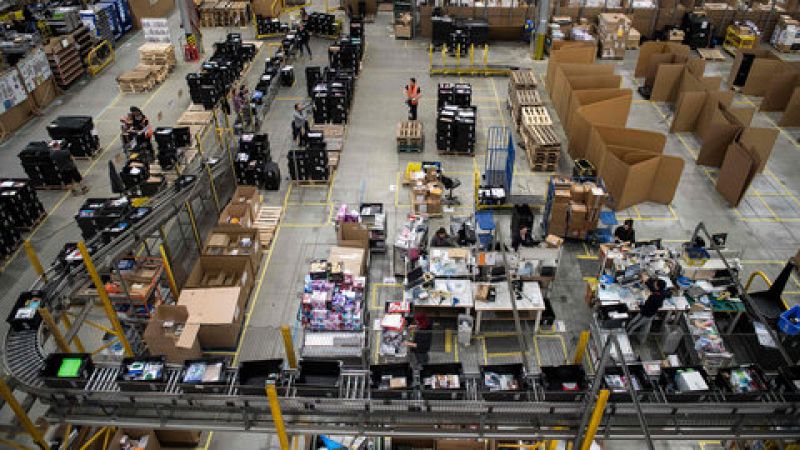 Amazon inicia la cuenta atrás para el 'Viernes negro'