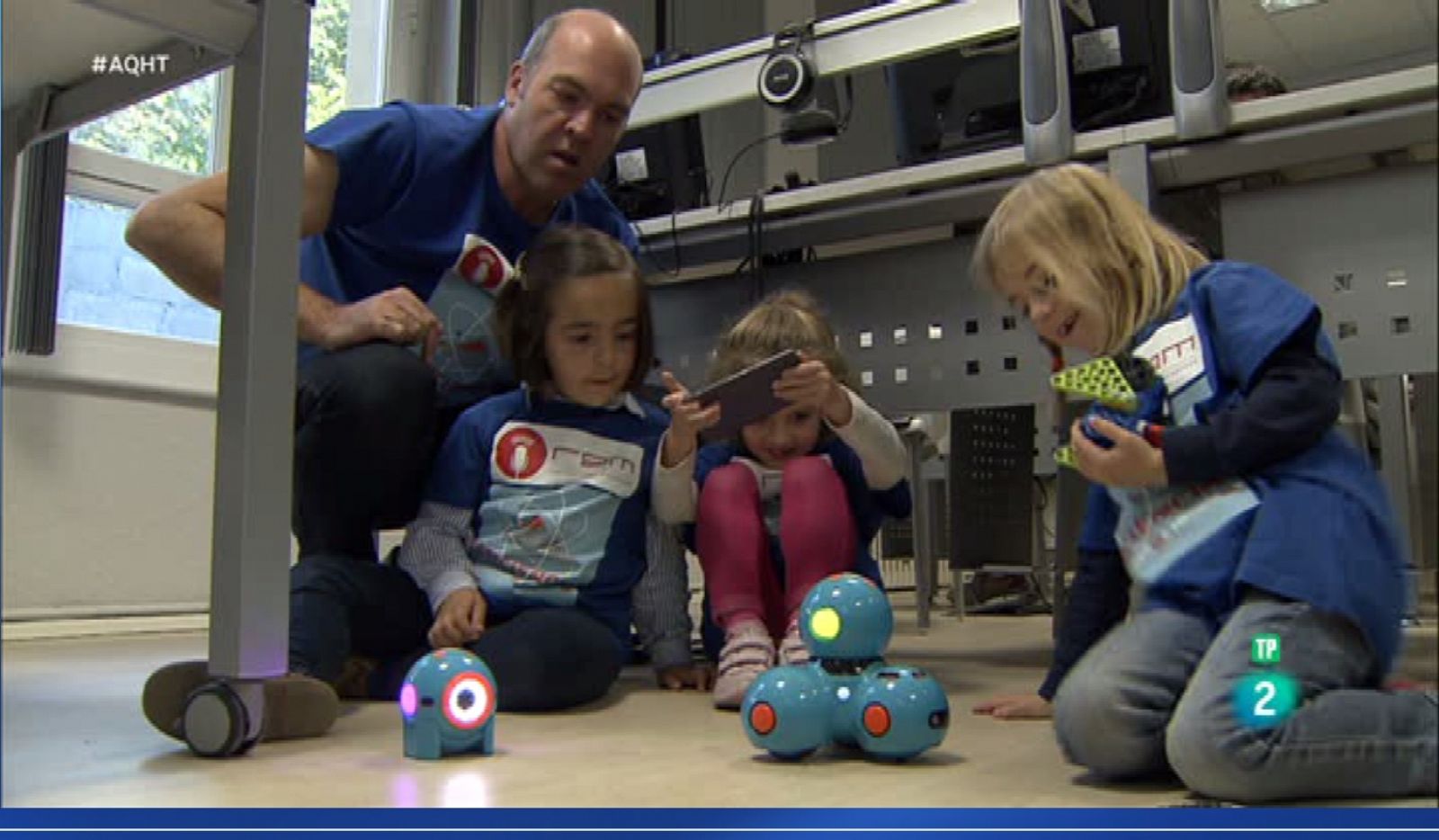 Aquí hay trabajo: Niños inventores apasionados de la ciencia | RTVE Play