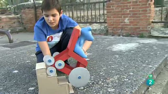 Aquí hay trabajo - Niños inventores apasionados de la ciencia