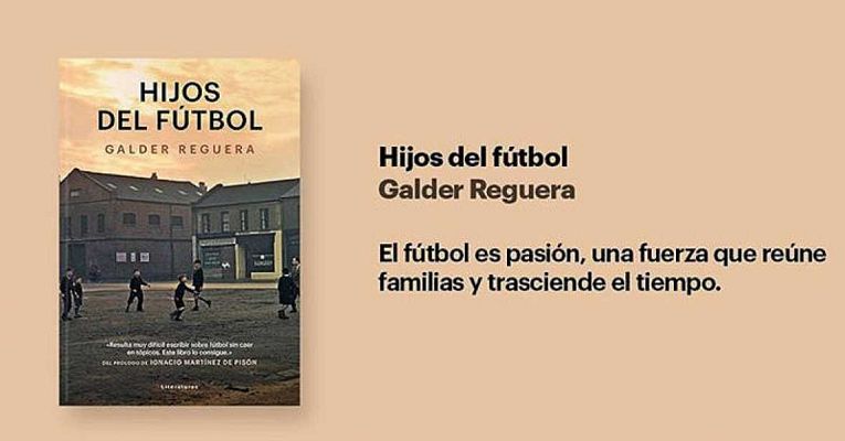 Telediario 1 - 'Hijos del fútbol', una pasión compartida