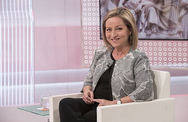 Parlamento - Ana Oramas, portavoz de Coalición Canaria