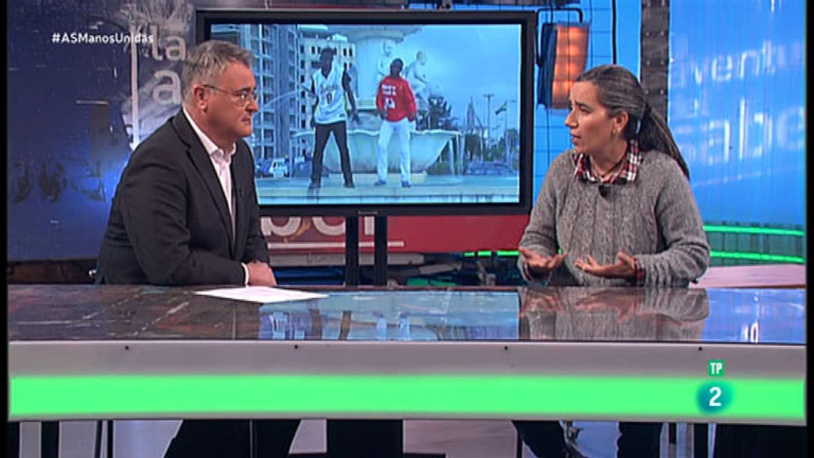 La Aventura del Saber. TVE. Manos Unidas