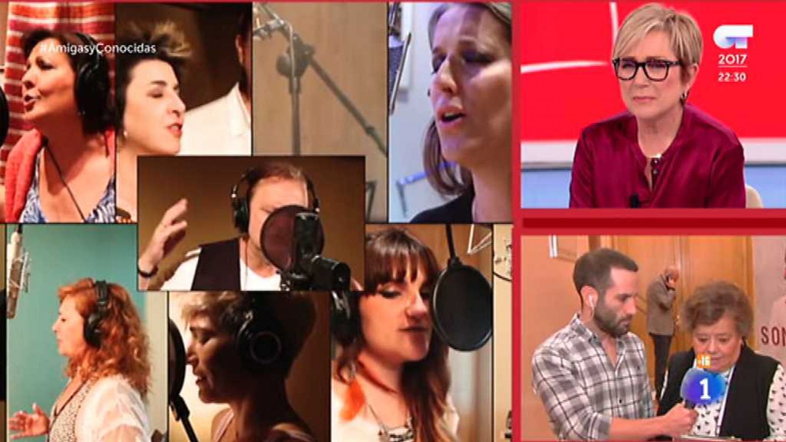 Amigas y conocidas - 20/11/17 - ver ahora