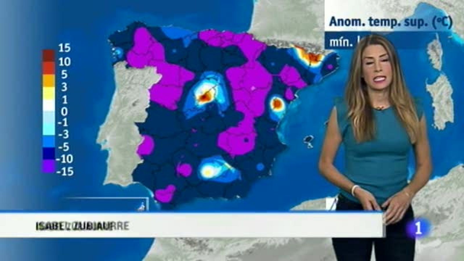 El tiempo en Extremadura - 20/11/17