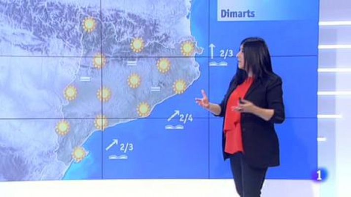 L'Informatiu - El temps - 20/11/17