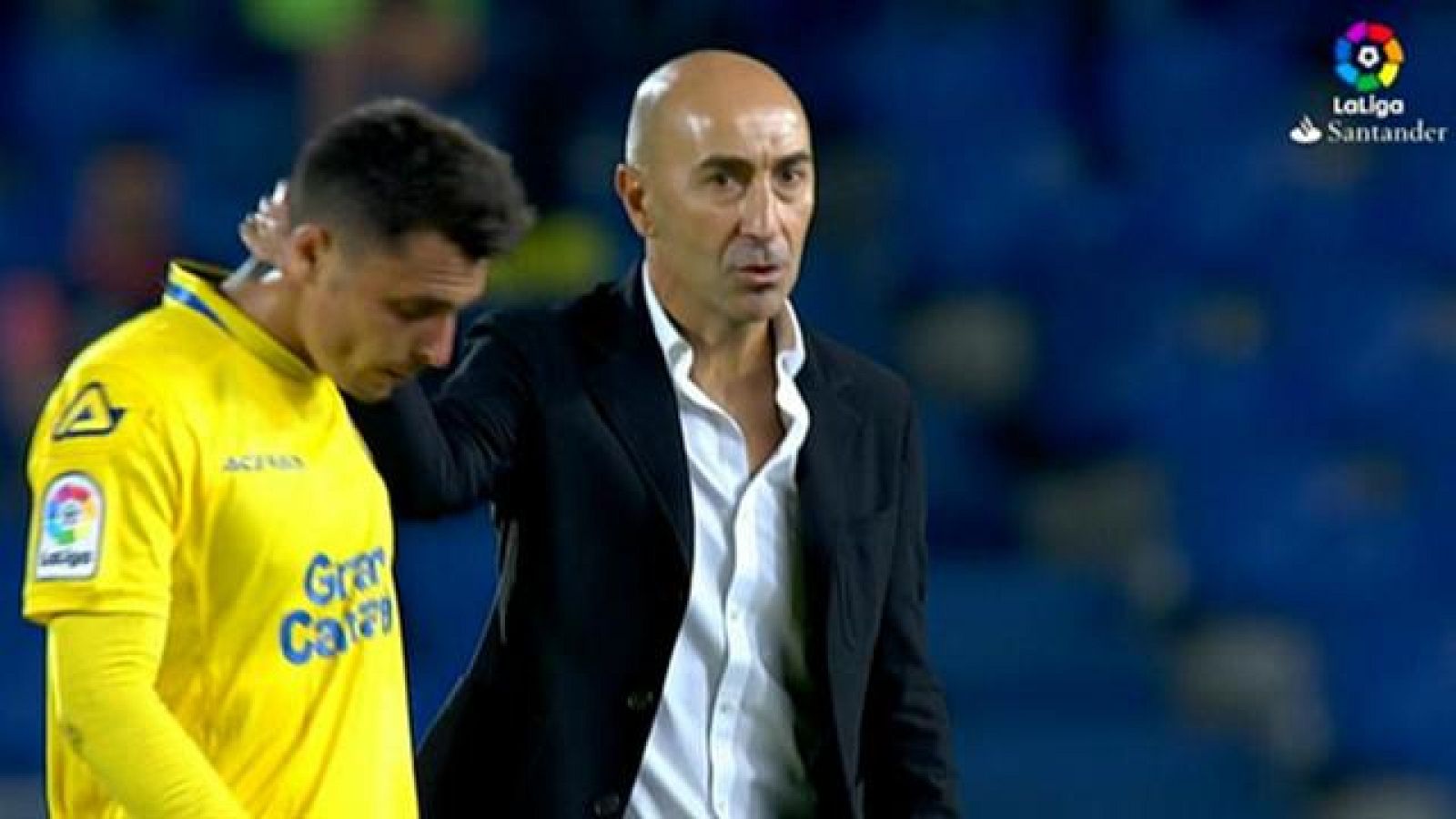 La UD, colista de Primera División