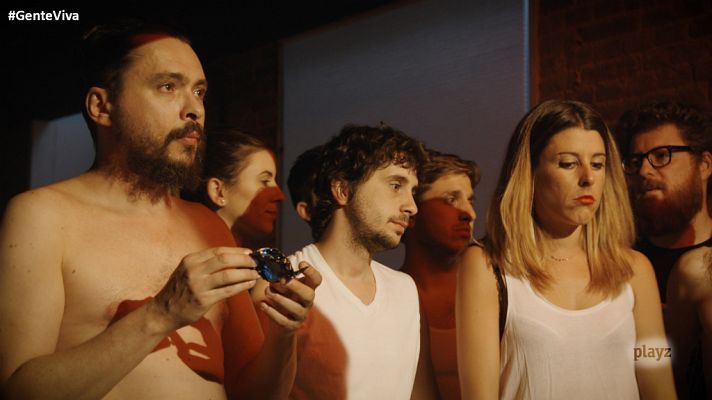 Gente viva - El club de la lucha